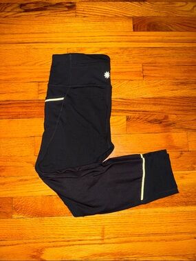 Athleta Capris Black Small